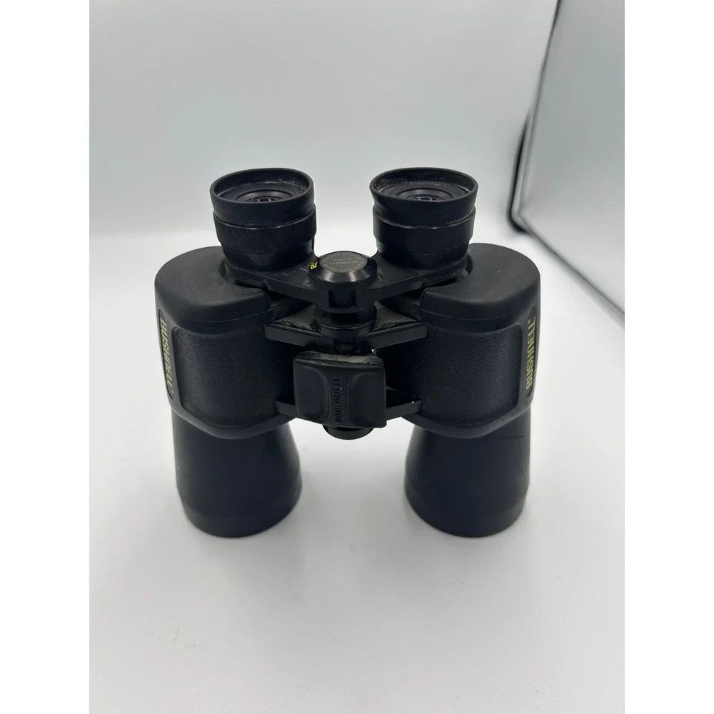 Bushnell 10x50 Wide Angle Binoculars Black 13-1056 Field 341ft at 1000yds